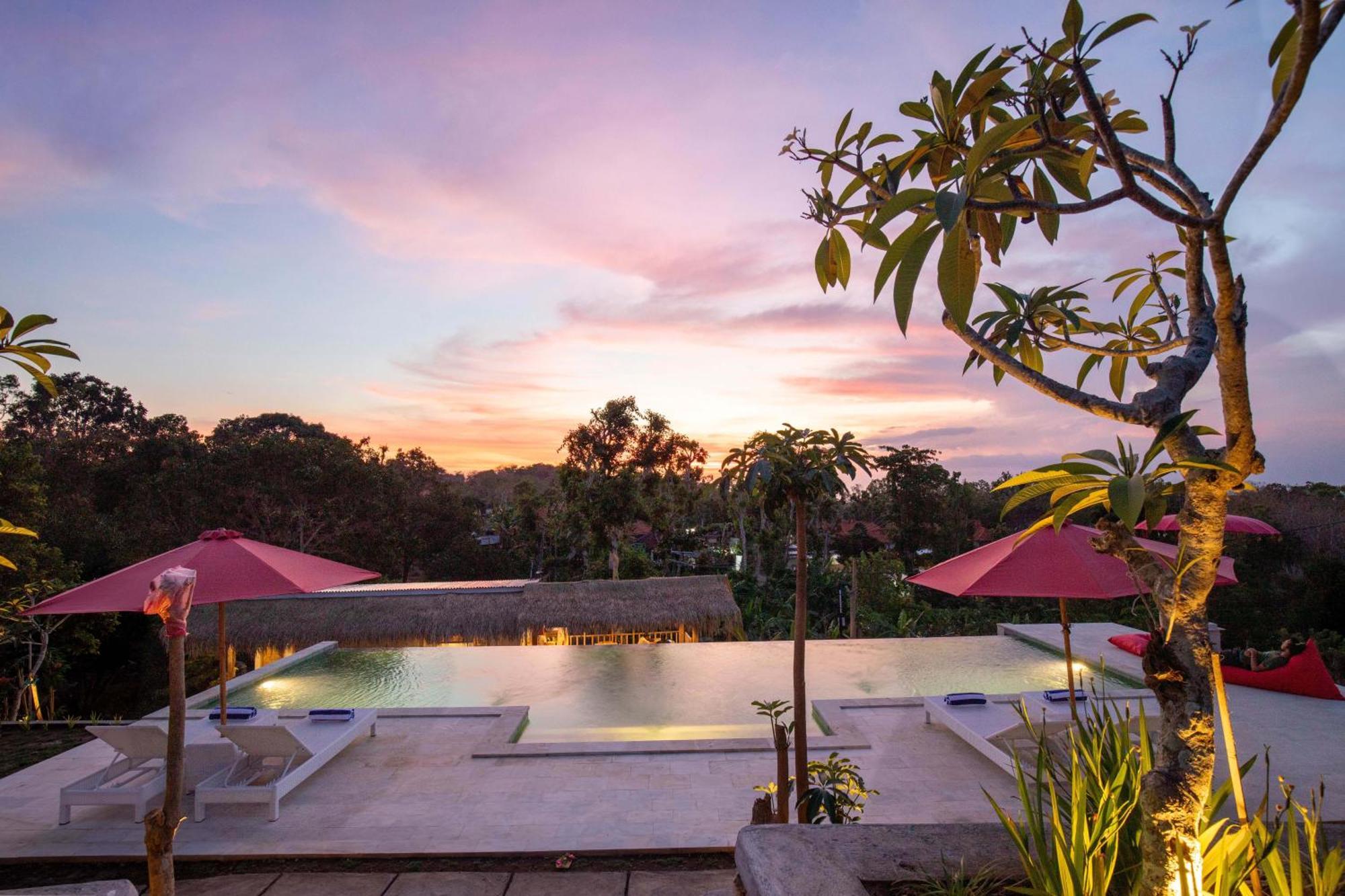 Batumadeg Wijaya Cottage Nusa Penida מראה חיצוני תמונה