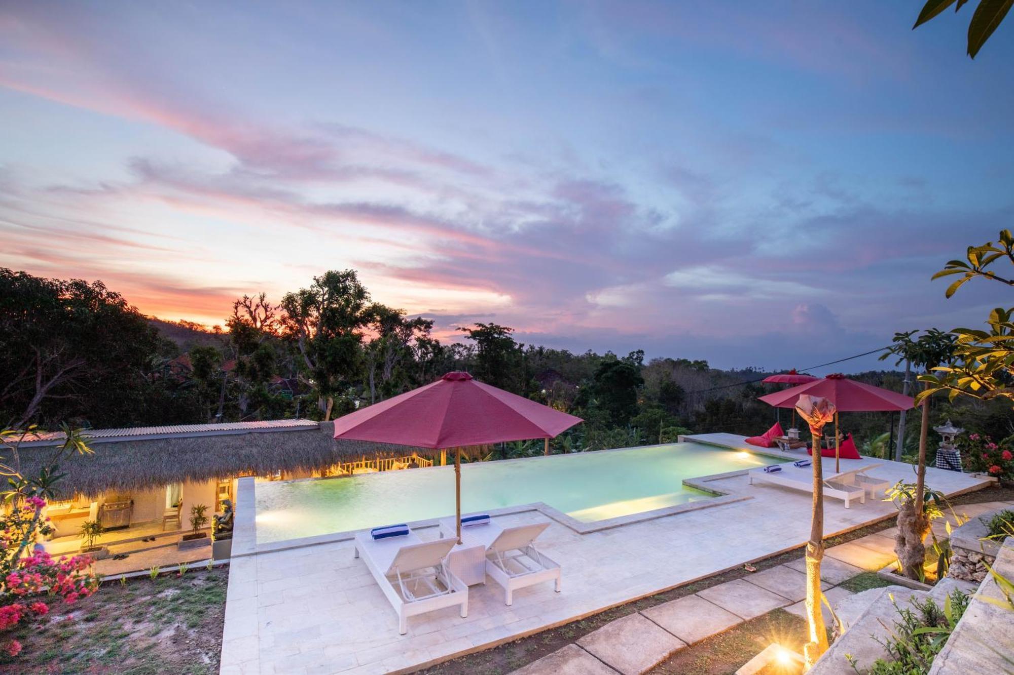 Batumadeg Wijaya Cottage Nusa Penida מראה חיצוני תמונה