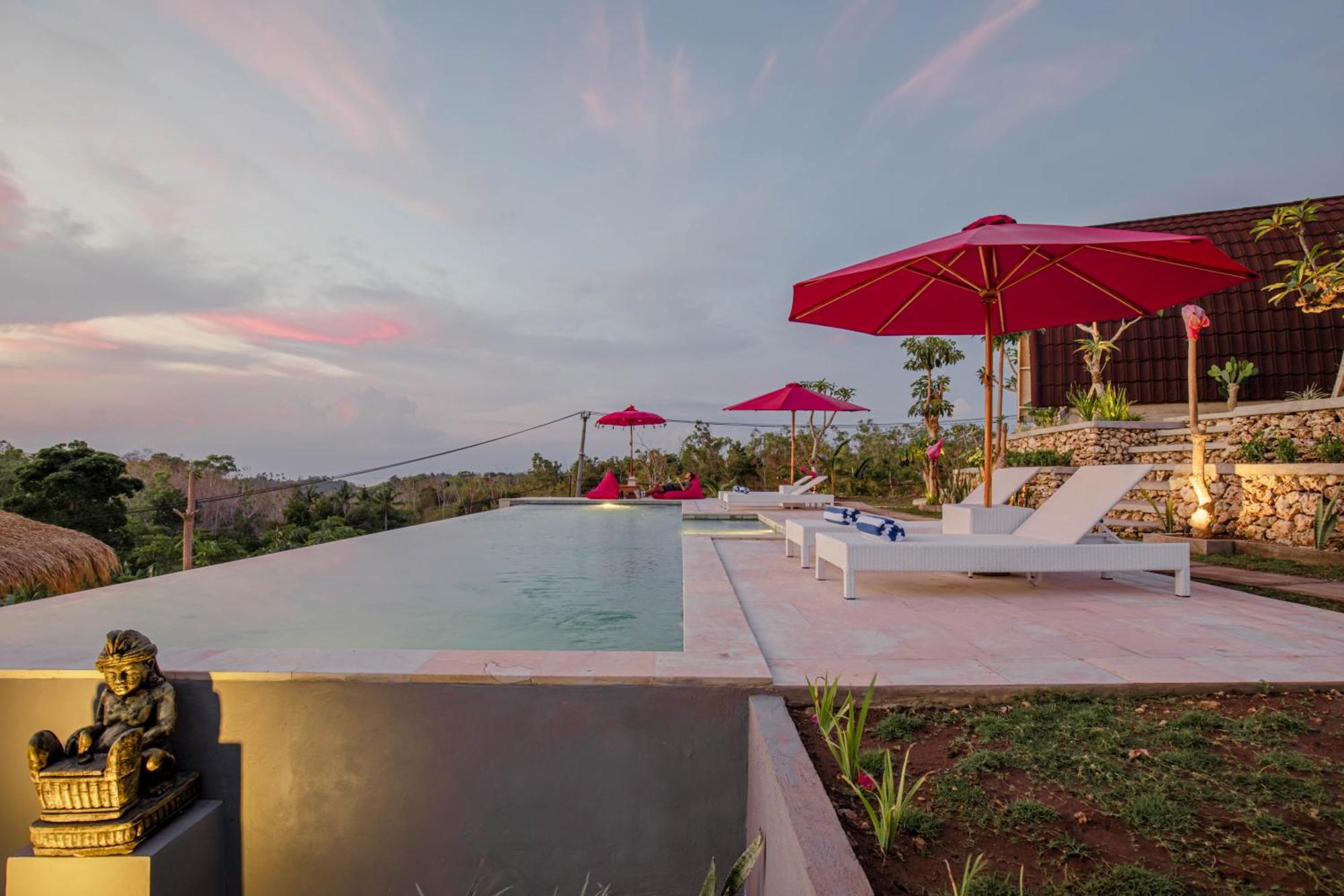 Batumadeg Wijaya Cottage Nusa Penida מראה חיצוני תמונה