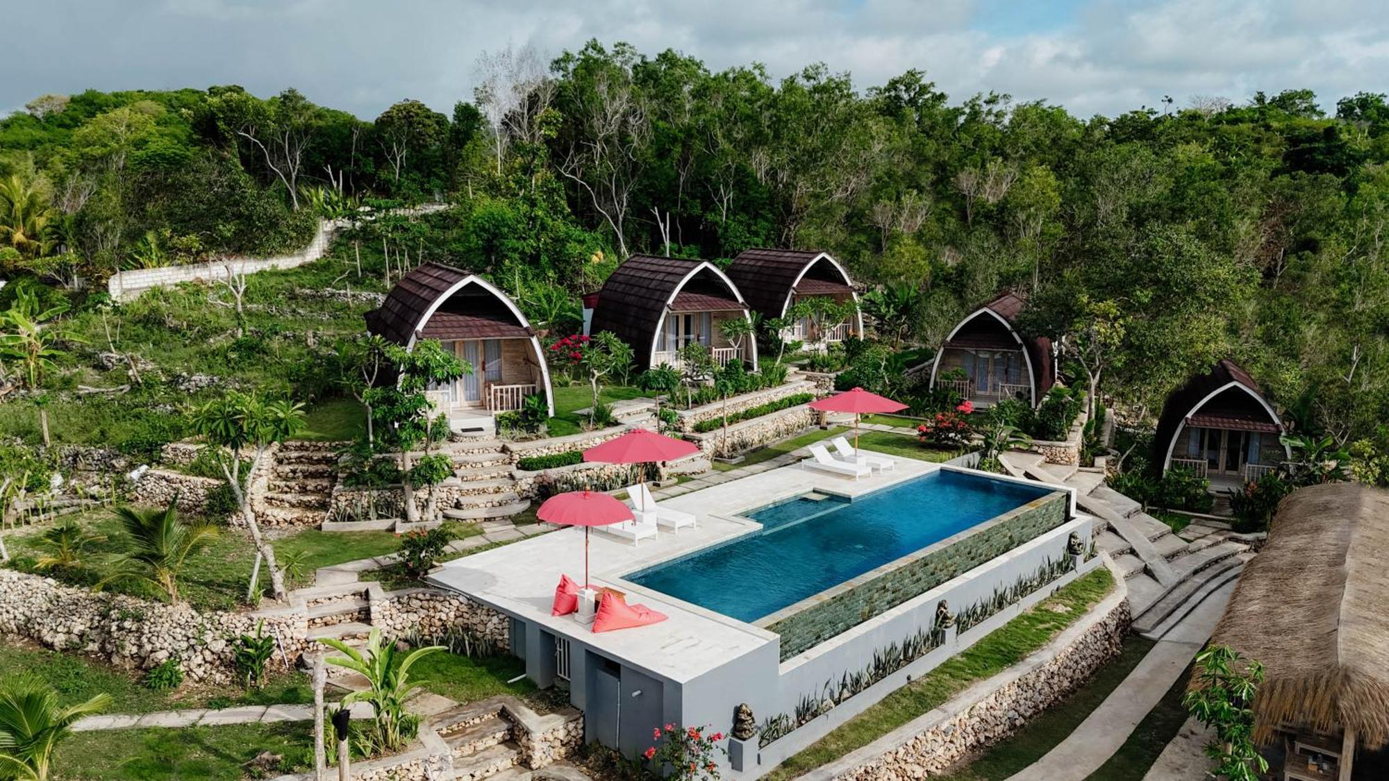 Batumadeg Wijaya Cottage Nusa Penida מראה חיצוני תמונה
